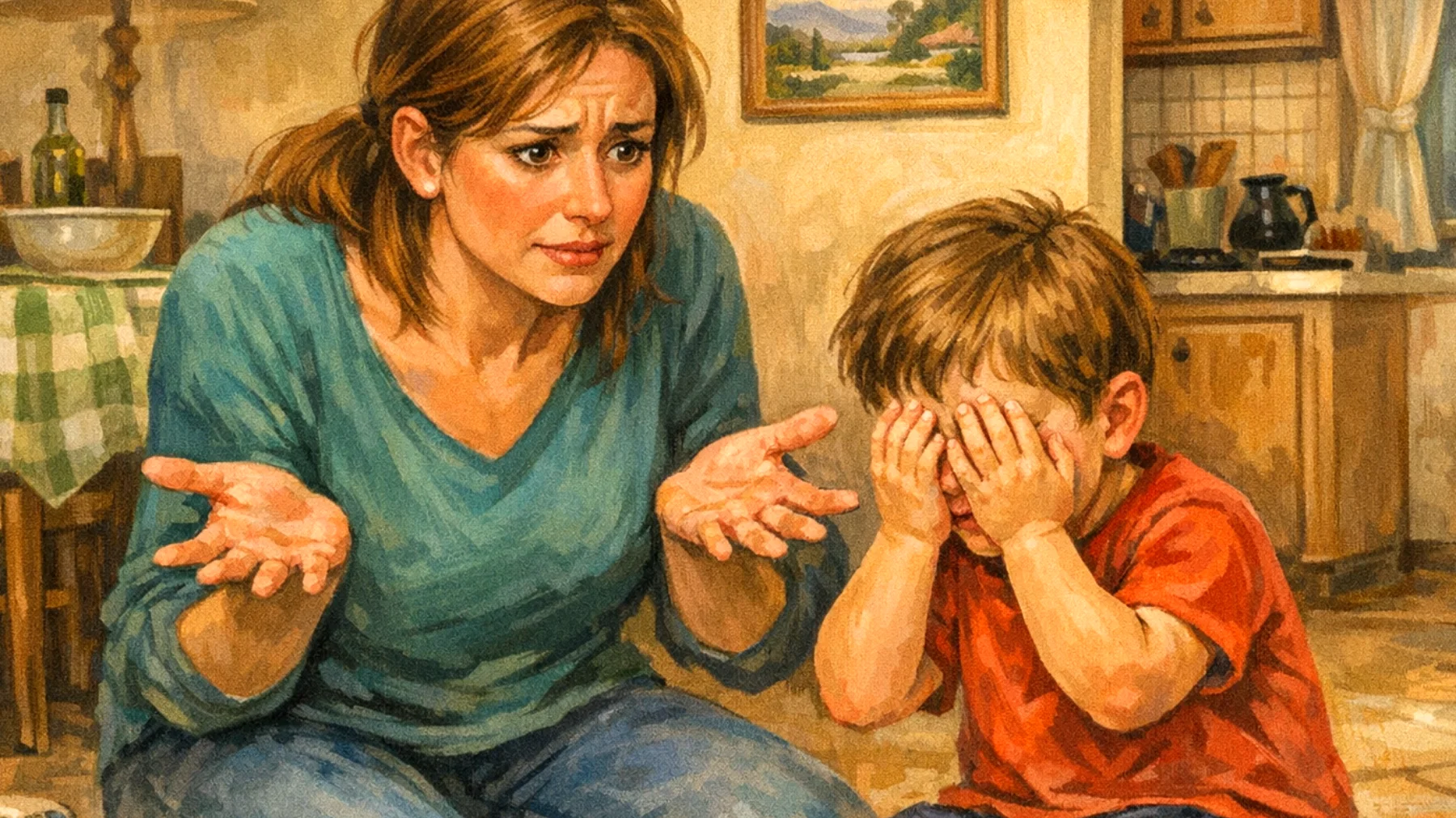 Genitori che faticano a riconoscere e gestire le crisi emotive dei propri bambini (pianto, rabbia, ansia, paura), sentendosi impotenti e frustrati di fronte a manifestazioni intense di disagio"