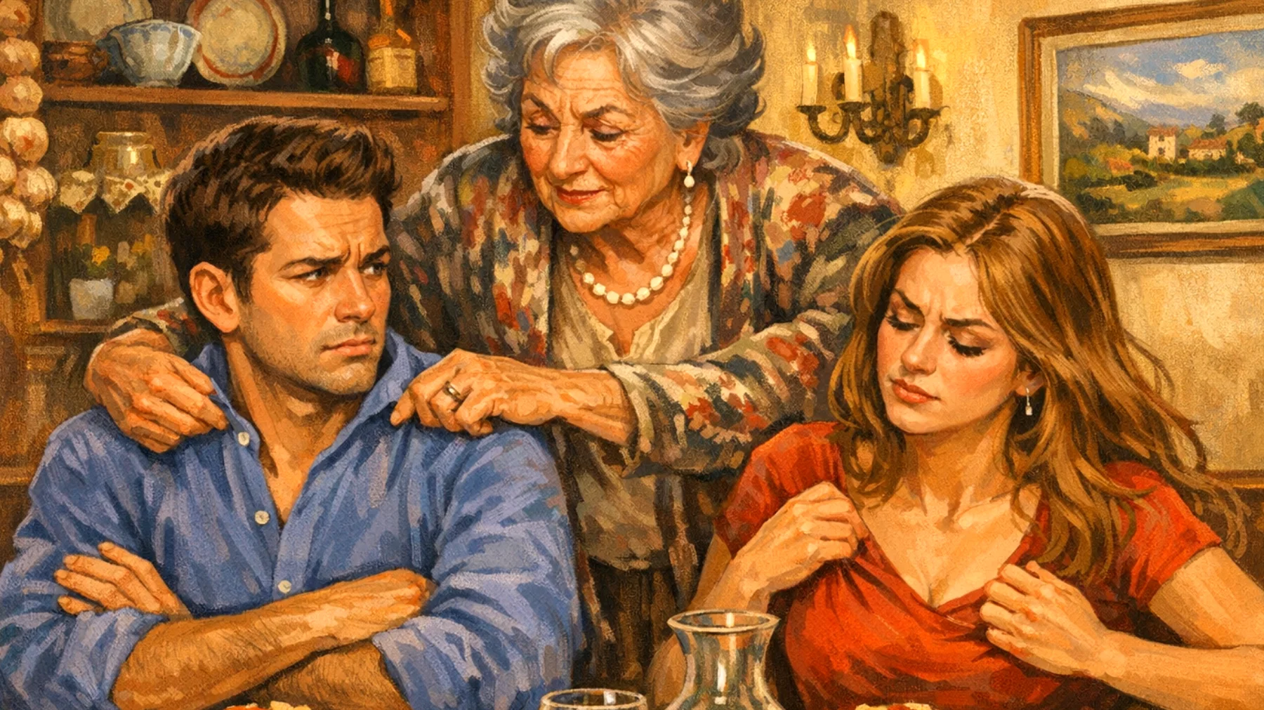 Nonna che fatica a lasciare autonomia ai nipoti giovani adulti, continuando a trattarli come bambini e intervenendo eccessivamente nelle loro scelte di vita"